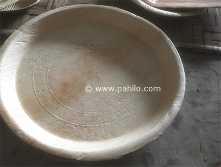 Disposable Supari Plates 11" diameter