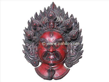Bhairav Decorative Mask
