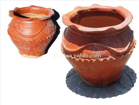 Clay Flower Pot