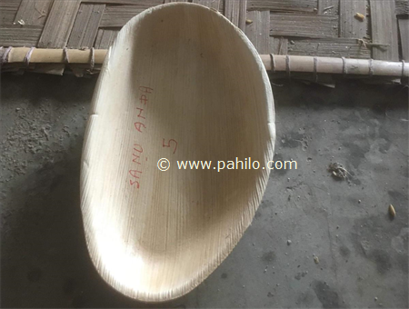 Disposable Oval Supari Bowl