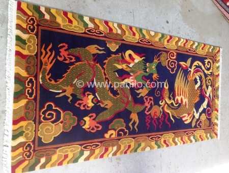Dragon Print Jodi carpets 100 knot